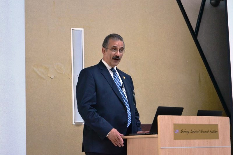 Semih KALAY, Vice President of TTCI providing the keynote lecture