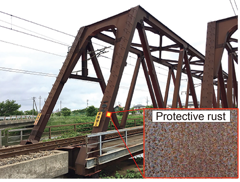 14. Highstrength bolted friction joints for existing weathering steel