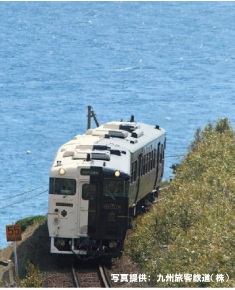 図9　JR九州 観光特急列車「指宿のたまて箱」